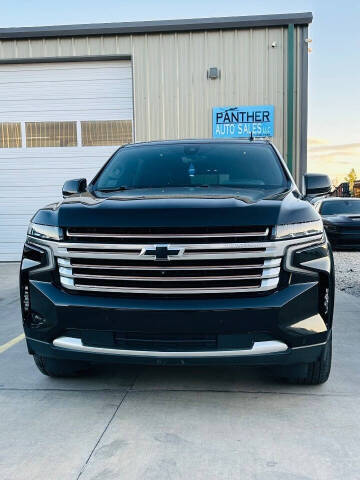 2021 Chevrolet Suburban High Country