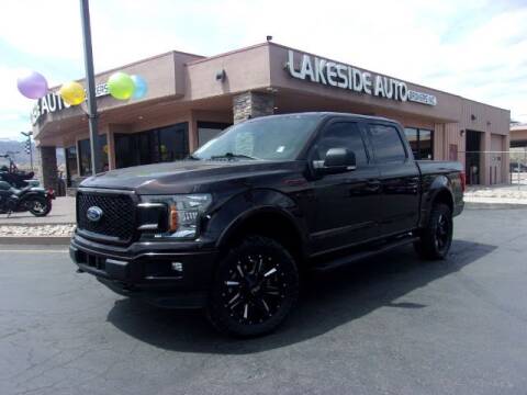 2018 Ford F-150 for sale at Lakeside Auto Brokers in Colorado Springs CO