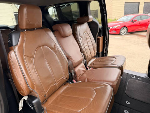 2018 Chrysler Pacifica Limited