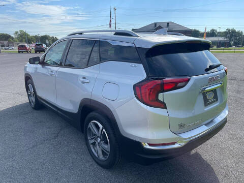 2019 GMC Terrain SLT
