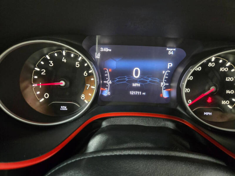 2018 Jeep Compass Trailhawk