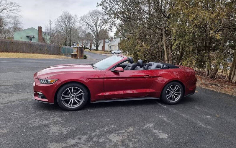 2016 Ford Mustang EcoBoost Premium