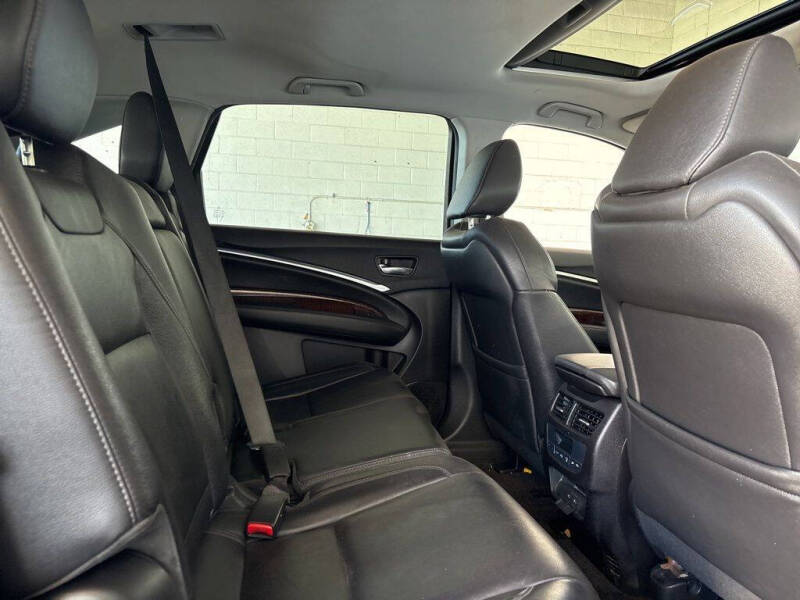 2018 Acura MDX