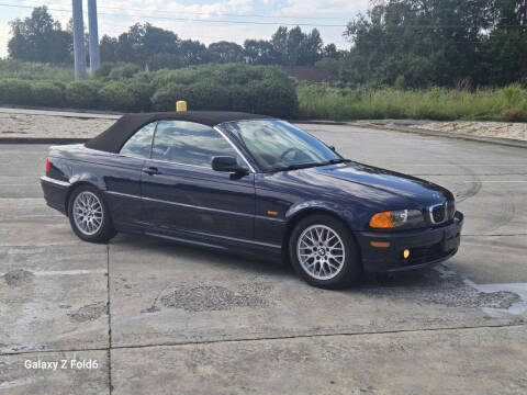 2000 BMW 3 Series 323Ci