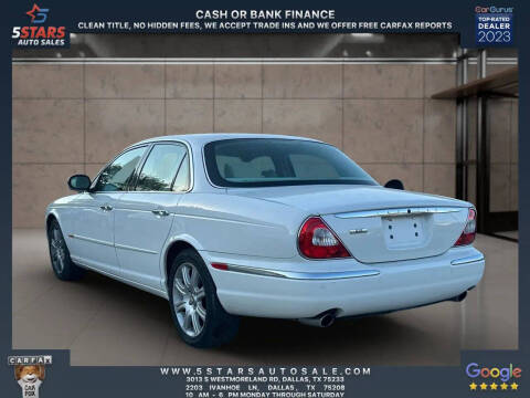 2004 Jaguar XJ-Series XJ8