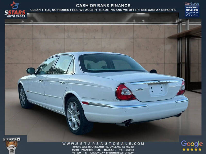 2004 Jaguar XJ-Series XJ8