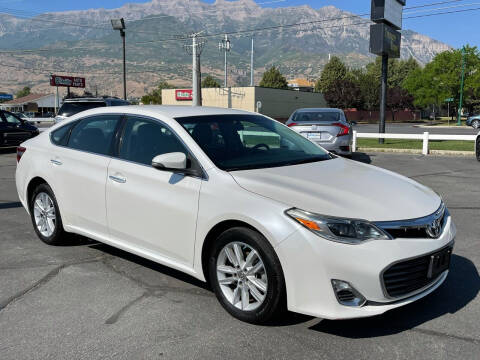 2013 Toyota Avalon for sale at Ultimate Auto Sales Of Orem in Orem UT