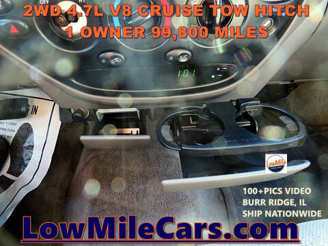 2001 Toyota Tundra SR5