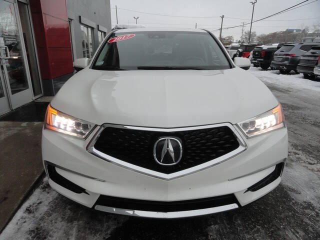 2018 Acura MDX SH-AWD w/Tech