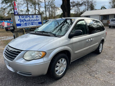 2005 Chrysler Town and Country for sale at Triple A Wholesale llc in Eight Mile AL