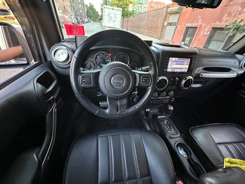 2015 Jeep Wrangler Unlimited Sahara