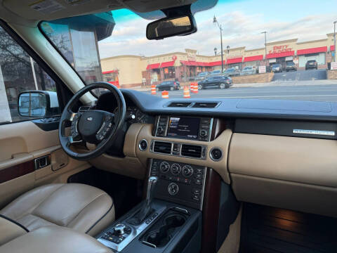 2012 Land Rover Range Rover HSE