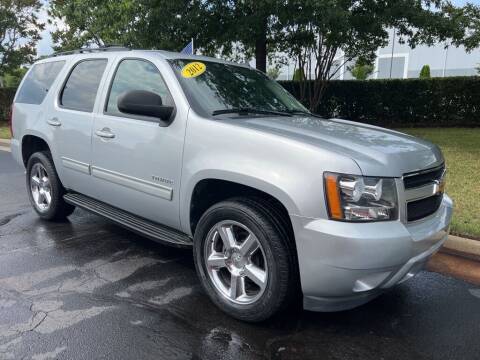 2012 Chevrolet Tahoe for sale at UNITED AUTO WHOLESALERS LLC in Portsmouth VA