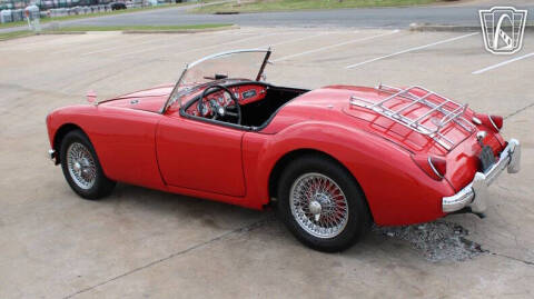 1957 MG MGA