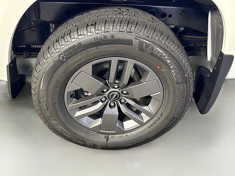 2026 Nissan Frontier