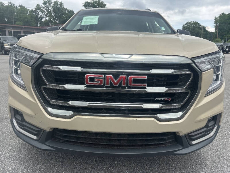 2022 GMC Terrain AT4