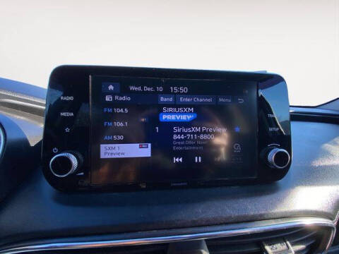 2021 Hyundai Santa Fe Hybrid Blue HEV