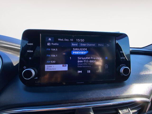 2021 Hyundai Santa Fe Hybrid Blue HEV