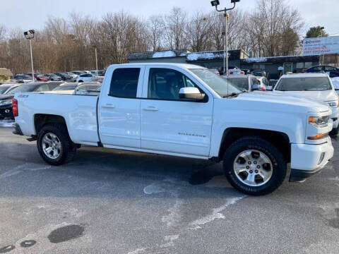 2017 Chevrolet Silverado 1500