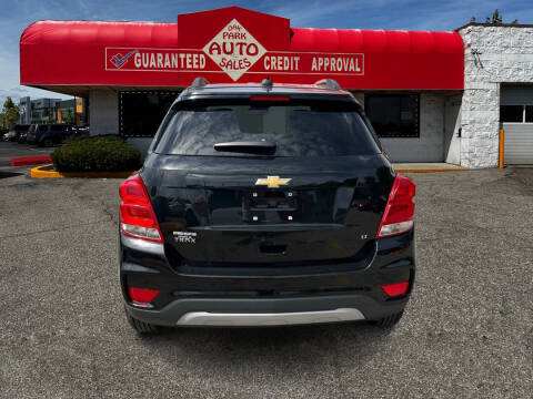 2019 Chevrolet Trax LT