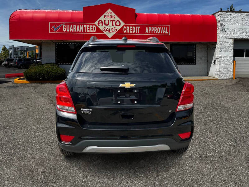 2019 Chevrolet Trax LT