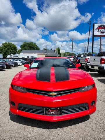 2015 Chevrolet Camaro LS