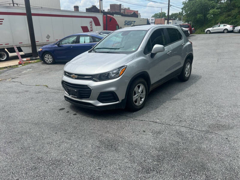 2021 Chevrolet Trax for sale at Paxton Auto Sales LLC in Harrisburg PA