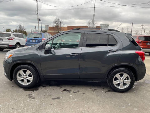 2018 Chevrolet Trax LT