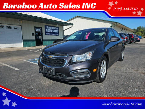 2016 Chevrolet Cruze Limited for sale at Baraboo Auto Sales INC in Baraboo WI