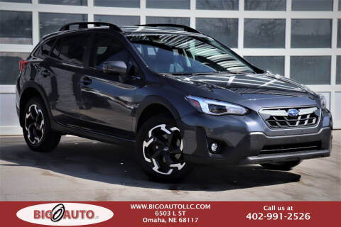 2021 Subaru Crosstrek for sale at Big O Auto LLC in Omaha NE