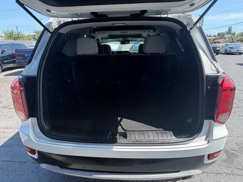 2021 Hyundai Palisade SEL