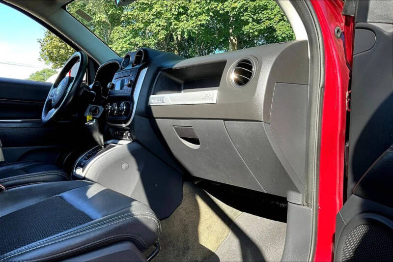 2016 Jeep Compass Latitude