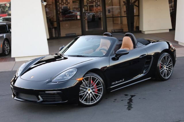 2018 Porsche 718 Boxster S