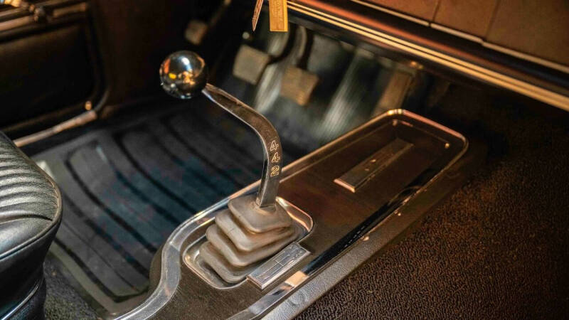 1968 Oldsmobile 442 W-30