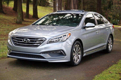 2017 Hyundai Sonata for sale at Expo Auto LLC in Tacoma WA