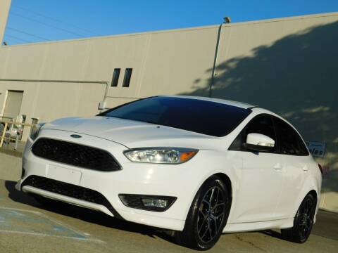 2015 Ford Focus for sale at Conti Auto Sales Inc in Burlingame CA
