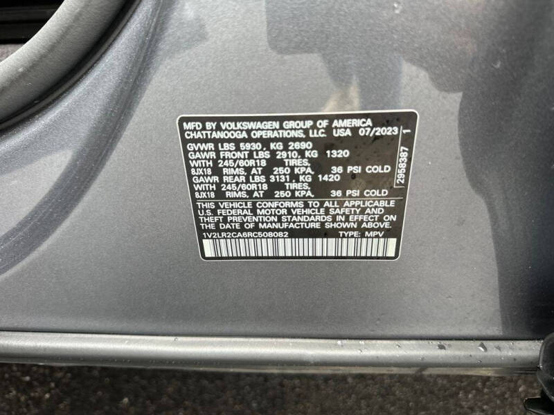 2024 Volkswagen Atlas SE 4Motion