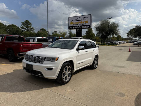 2021 Jeep Grand Cherokee Overland
