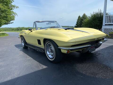 1967 Chevrolet Corvette for sale at AB Classics in Malone NY