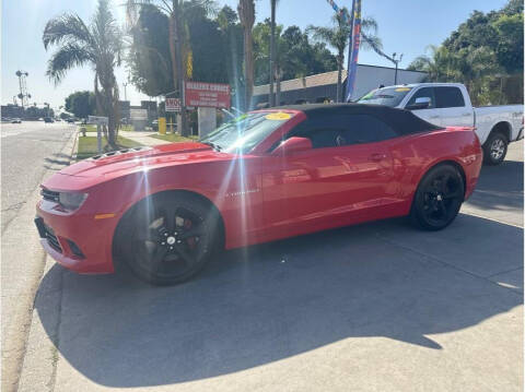 2014 Chevrolet Camaro for sale at Dealers Choice Inc in Farmersville CA