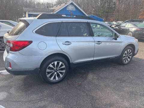 2017 Subaru Outback 2.5i Limited