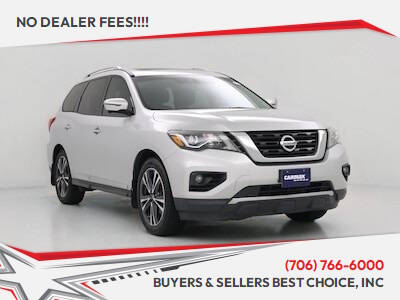 2017 Nissan Pathfinder Platinum