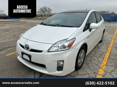 2011 Toyota Prius for sale at ACCESS AUTOMOTIVE in Bensenville IL