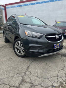2018 Buick Encore for sale at AutoBank in Chicago IL
