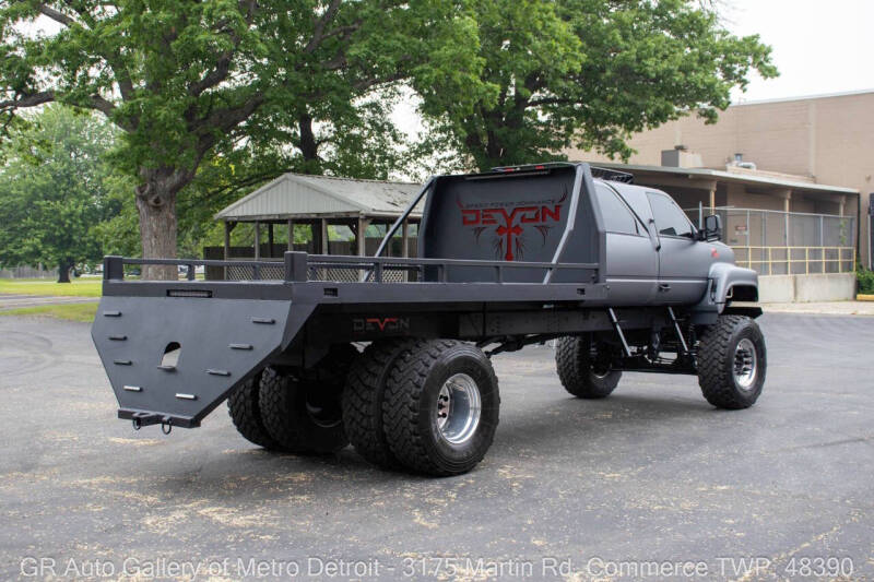 1991 GMC TopKick C7500