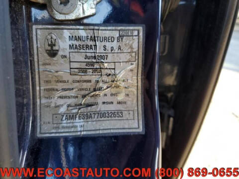 2007 Maserati Quattroporte