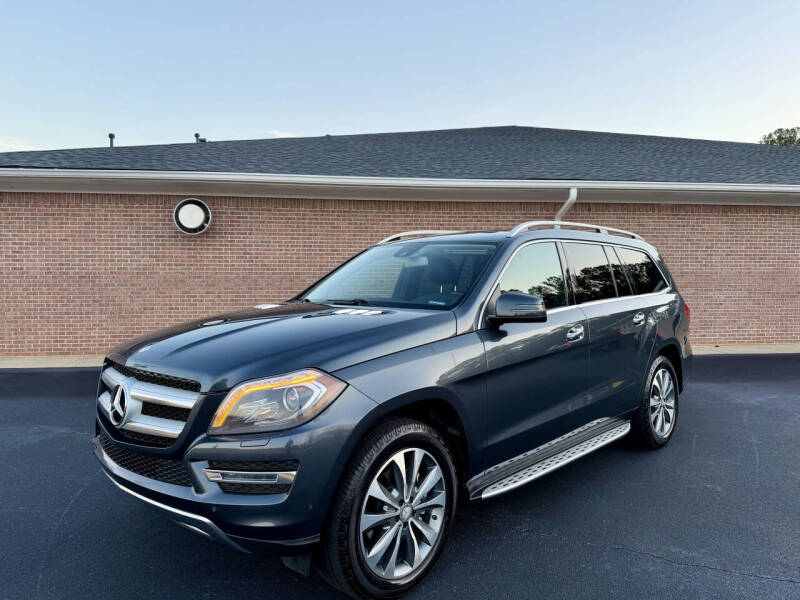 2016 Mercedes-Benz GL-Class GL 450 4MATIC