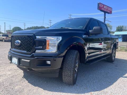 2019 Ford F-150 for sale at A&P Auto Sales in Van Buren AR