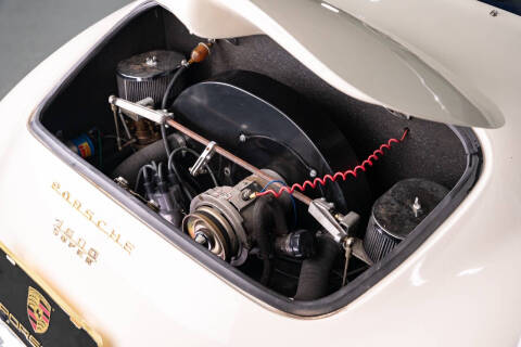 1957 Porsche 356 Speedster