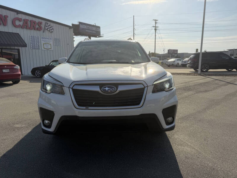 2021 Subaru Forester Premium